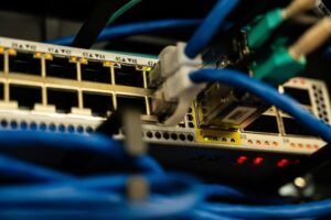 modern digital hub web network 602791157